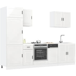 vidaXL Ensemble d'armoires de cuisine 7 pcs Kalmar bois d'ingénierie