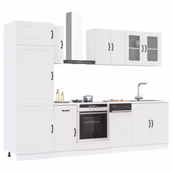 VidaXL 3314791 Armoire de rangement de salle à manger et de cuisine