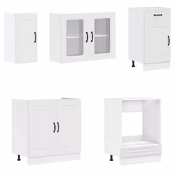 VidaXL 3314791 Armoire de rangement de salle à manger et de cuisine - Vue supplémentaire 4