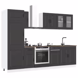 VidaXL 3314792 Armoire de rangement de salle à manger et de cuisine - Vue supplémentaire 2