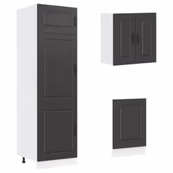 VidaXL 3314792 Armoire de rangement de salle à manger et de cuisine - Vue supplémentaire 5