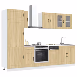 VidaXL 3314794 Armoire de rangement de salle à manger et de cuisine