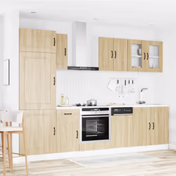 VidaXL 3314794 Armoire de rangement de salle à manger et de cuisine