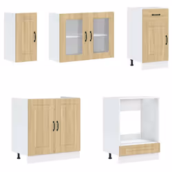 VidaXL 3314794 Armoire de rangement de salle à manger et de cuisine - Vue supplémentaire 4
