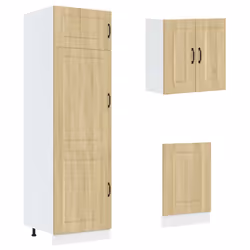 VidaXL 3314794 Armoire de rangement de salle à manger et de cuisine - Vue supplémentaire 5