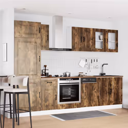 VidaXL 3314796 Armoire de rangement de salle à manger et de cuisine