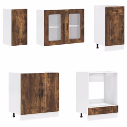 VidaXL 3314796 Armoire de rangement de salle à manger et de cuisine - Vue supplémentaire 4