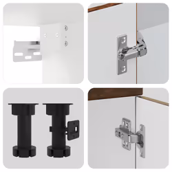 VidaXL 3314796 Armoire de rangement de salle à manger et de cuisine - Vue supplémentaire 7
