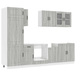 VidaXL 3314797 Armoire de rangement de salle à manger et de cuisine