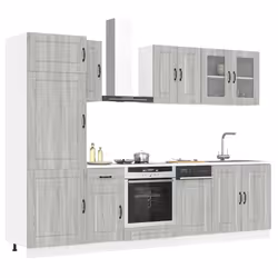 VidaXL 3314797 Armoire de rangement de salle à manger et de cuisine