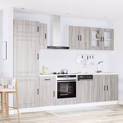 VidaXL 3314797 Armoire de rangement de salle à manger et de cuisine