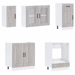 VidaXL 3314797 Armoire de rangement de salle à manger et de cuisine - Vue supplémentaire 4