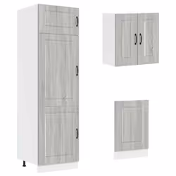 VidaXL 3314797 Armoire de rangement de salle à manger et de cuisine - Vue supplémentaire 5