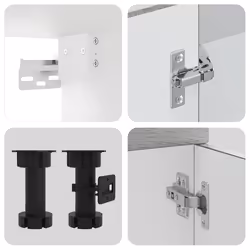VidaXL 3314797 Armoire de rangement de salle à manger et de cuisine - Vue supplémentaire 7