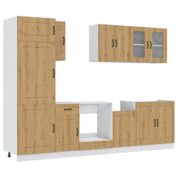 VidaXL 3314800 Armoire de rangement de salle à manger et de cuisine