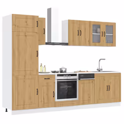 VidaXL 3314800 Armoire de rangement de salle à manger et de cuisine