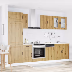 VidaXL 3314800 Armoire de rangement de salle à manger et de cuisine