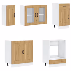 VidaXL 3314800 Armoire de rangement de salle à manger et de cuisine - Vue supplémentaire 4