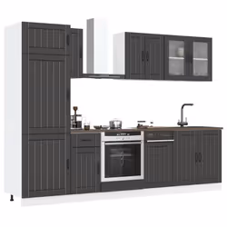 VidaXL 3314802 Armoire de rangement de salle à manger et de cuisine - Vue supplémentaire 2