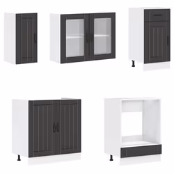VidaXL 3314802 Armoire de rangement de salle à manger et de cuisine - Vue supplémentaire 4