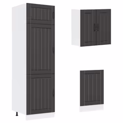 VidaXL 3314802 Armoire de rangement de salle à manger et de cuisine - Vue supplémentaire 5