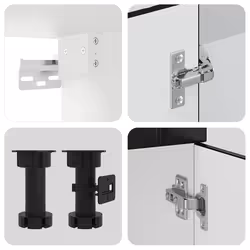VidaXL 3314802 Armoire de rangement de salle à manger et de cuisine - Vue supplémentaire 7