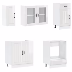 VidaXL 3314803 Armoire de rangement de salle à manger et de cuisine - Vue supplémentaire 4