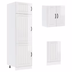 VidaXL 3314803 Armoire de rangement de salle à manger et de cuisine - Vue supplémentaire 5