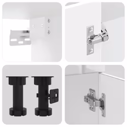 VidaXL 3314803 Armoire de rangement de salle à manger et de cuisine - Vue supplémentaire 7