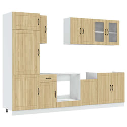 VidaXL 3314804 Armoire de rangement de salle à manger et de cuisine