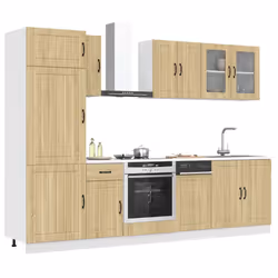 VidaXL 3314804 Armoire de rangement de salle à manger et de cuisine