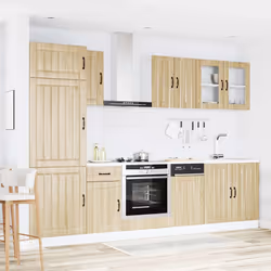 VidaXL 3314804 Armoire de rangement de salle à manger et de cuisine