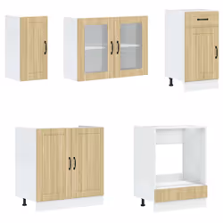 VidaXL 3314804 Armoire de rangement de salle à manger et de cuisine - Vue supplémentaire 4