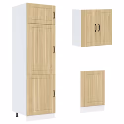 VidaXL 3314804 Armoire de rangement de salle à manger et de cuisine - Vue supplémentaire 5