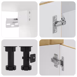 VidaXL 3314804 Armoire de rangement de salle à manger et de cuisine - Vue supplémentaire 7