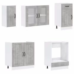 VidaXL 3314805 Armoire de rangement de salle à manger et de cuisine - Vue supplémentaire 4