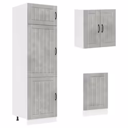 VidaXL 3314805 Armoire de rangement de salle à manger et de cuisine - Vue supplémentaire 5