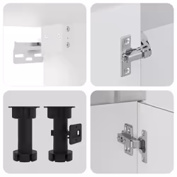 VidaXL 3314805 Armoire de rangement de salle à manger et de cuisine - Vue supplémentaire 7