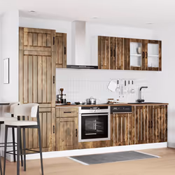 VidaXL 3314806 Armoire de rangement de salle à manger et de cuisine - Vue supplémentaire 3