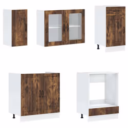 VidaXL 3314806 Armoire de rangement de salle à manger et de cuisine - Vue supplémentaire 4