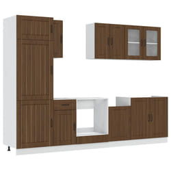 VidaXL 3314808 Armoire de rangement de salle à manger et de cuisine