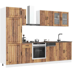 Ensemble d'armoires de cuisine 8 pcs Kalmar bois d'ingénierie vidaXL