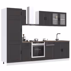 VidaXL 3314812 Armoire de rangement de salle à manger et de cuisine