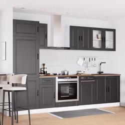VidaXL 3314812 Armoire de rangement de salle à manger et de cuisine
