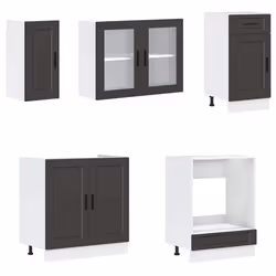 VidaXL 3314812 Armoire de rangement de salle à manger et de cuisine - Vue supplémentaire 4