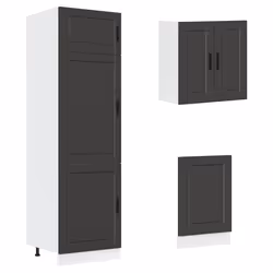 VidaXL 3314812 Armoire de rangement de salle à manger et de cuisine - Vue supplémentaire 5