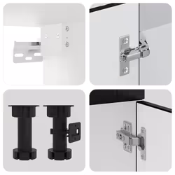 VidaXL 3314812 Armoire de rangement de salle à manger et de cuisine - Vue supplémentaire 7
