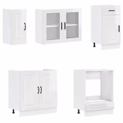 VidaXL 3314813 Armoire de rangement de salle à manger et de cuisine - Vue supplémentaire 4