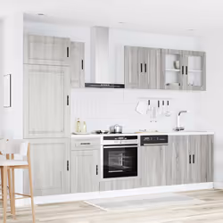 VidaXL 3314817 Armoire de rangement de salle à manger et de cuisine - Vue supplémentaire 3