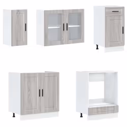 VidaXL 3314817 Armoire de rangement de salle à manger et de cuisine - Vue supplémentaire 4